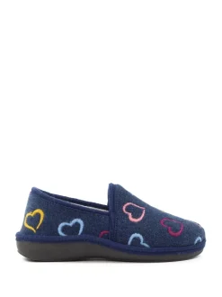 Lunar Blue Slippers