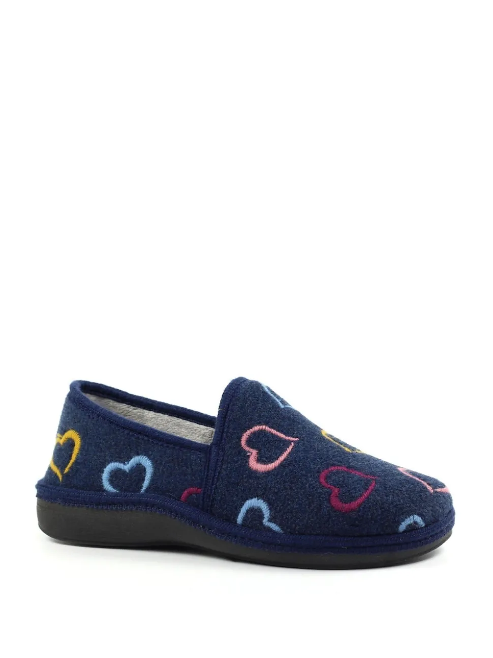 Lunar Blue Slippers
