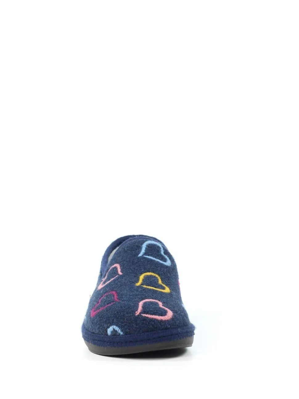 Lunar Blue Slippers