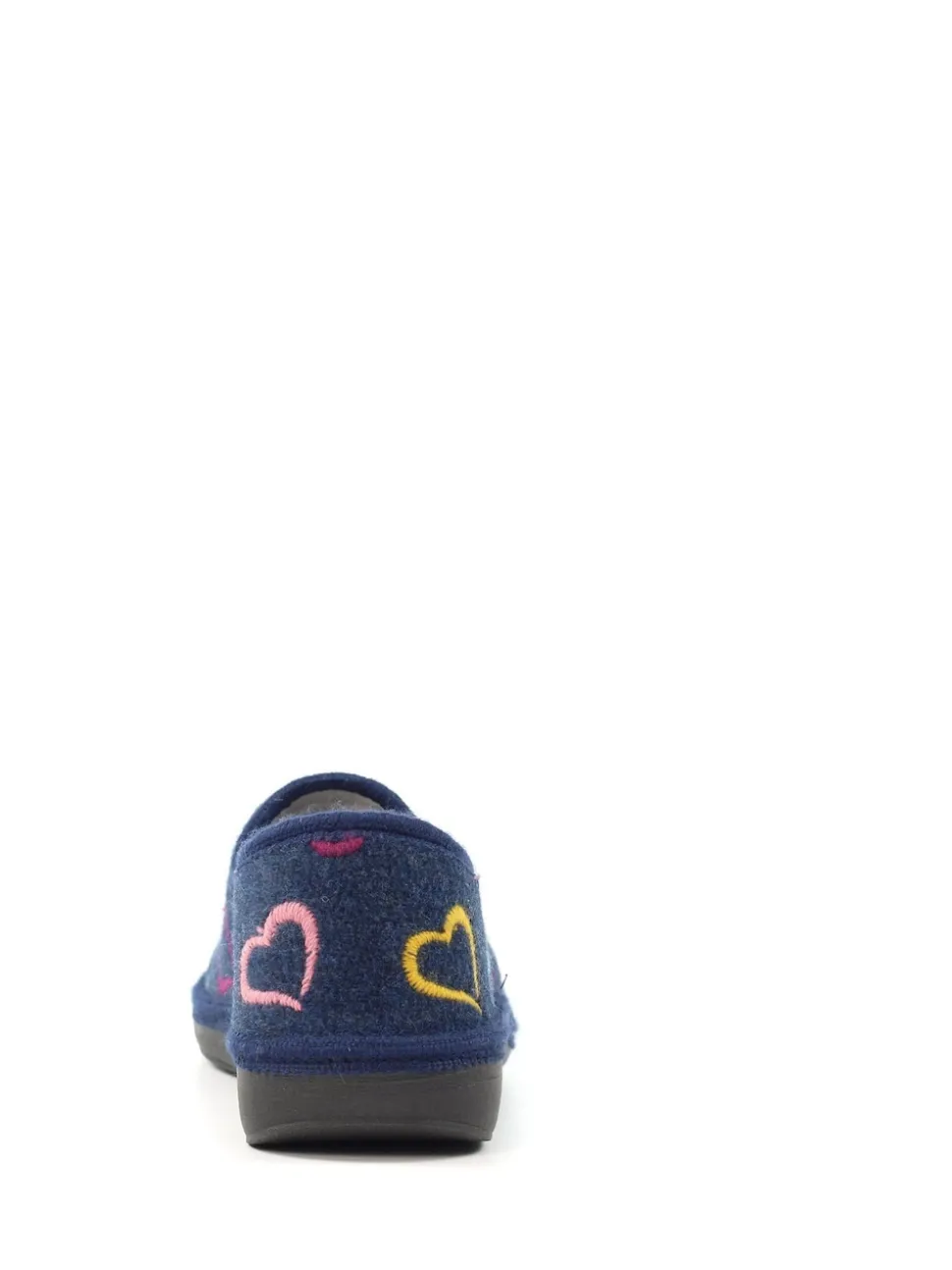 Lunar Blue Slippers