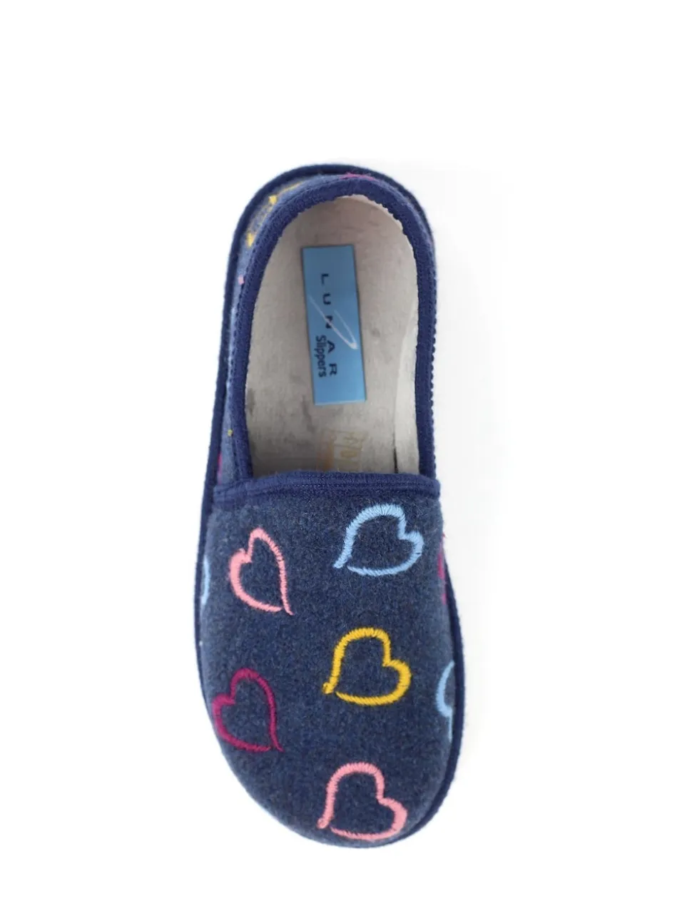 Lunar Blue Slippers