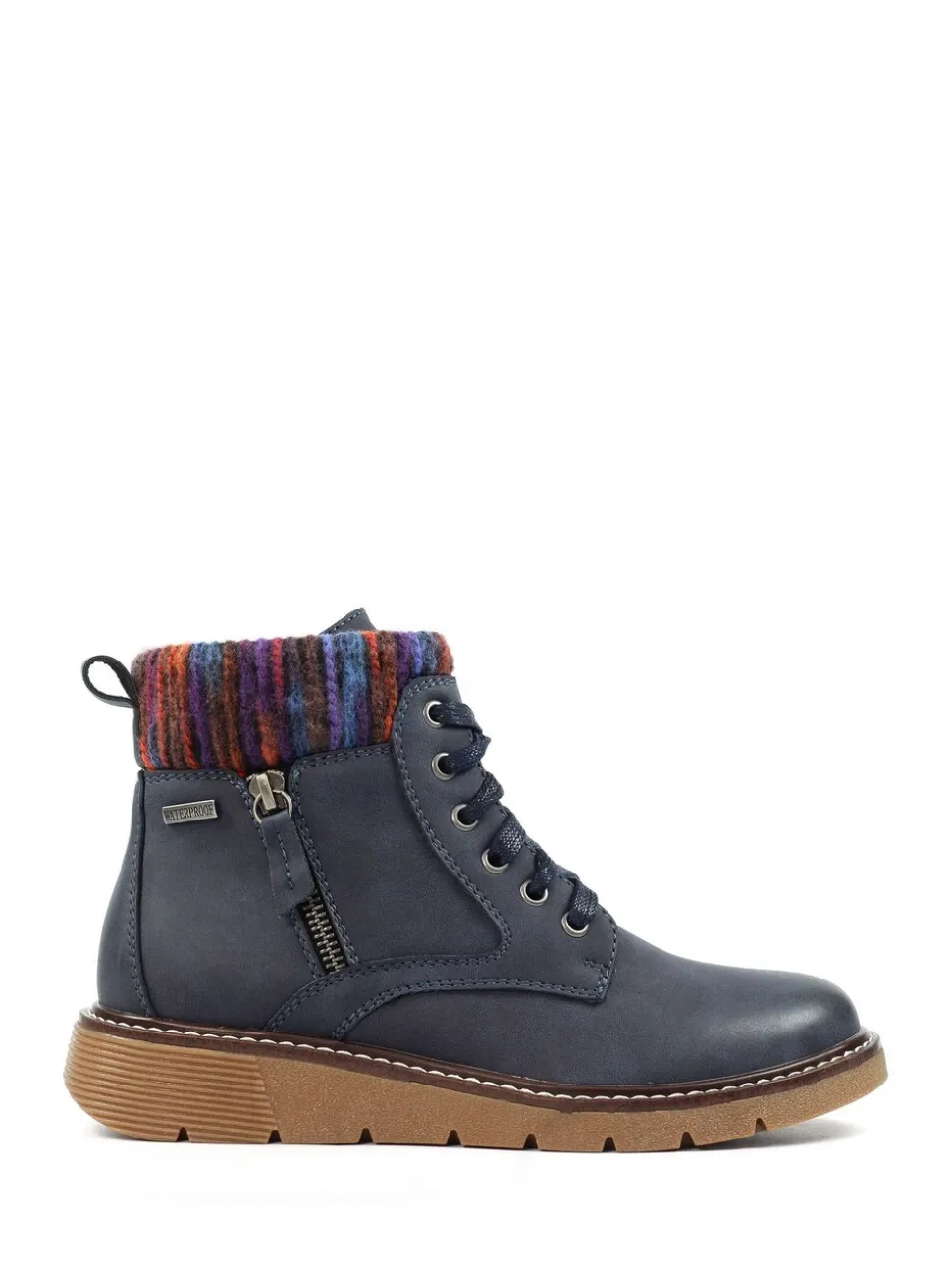Lunar Blue Wide Fit California Boots