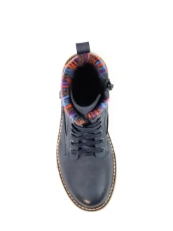 Lunar Blue Wide Fit California Boots