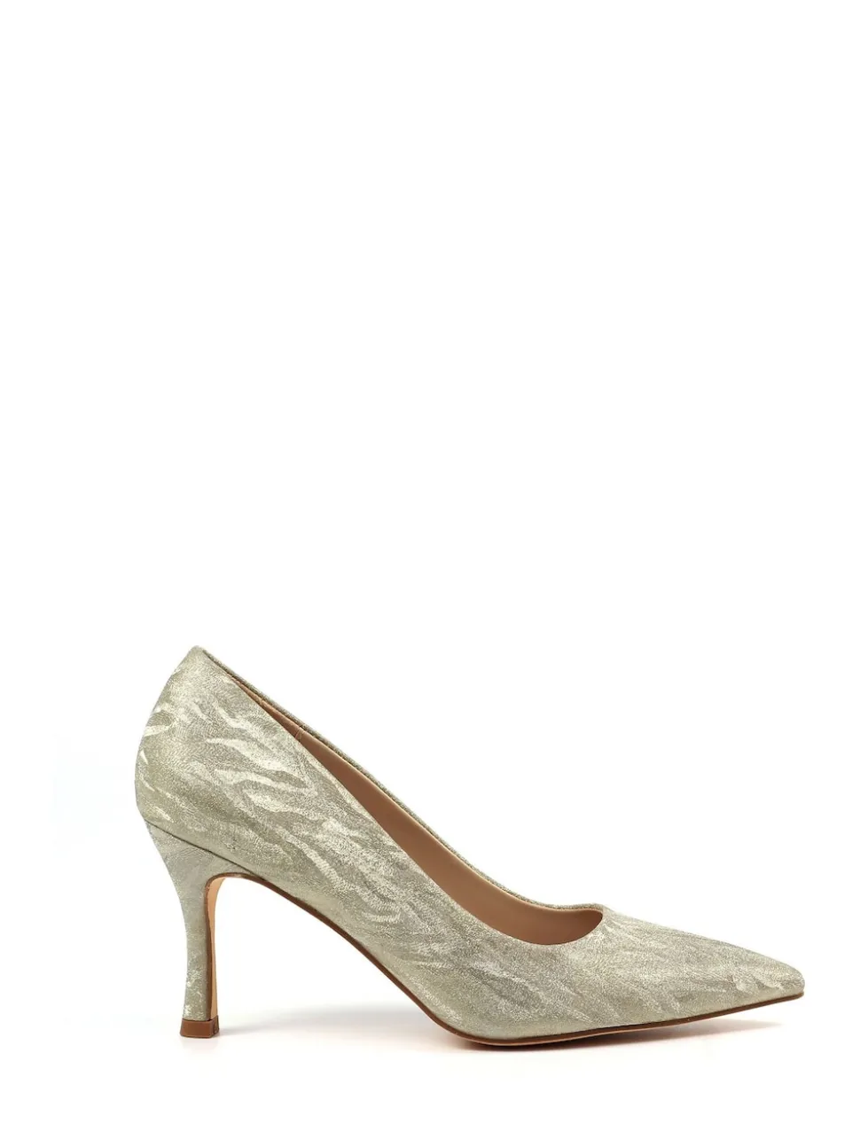 Lunar Gold Court Shoes