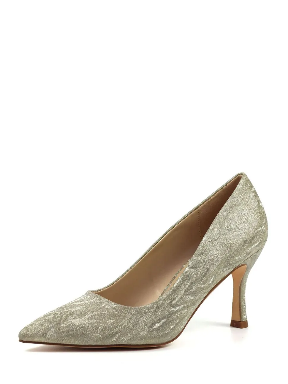 Lunar Gold Court Shoes