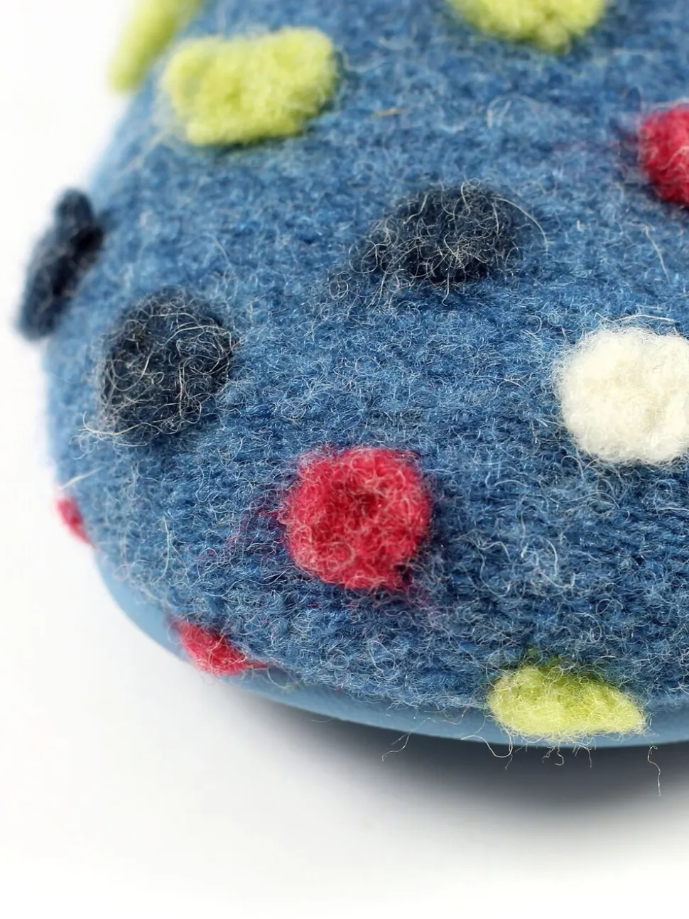 Lunar Light Blue Helix with Multi Spots Slippers