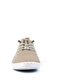Lunar Natural Natural St Ives Plimsoll Shoes