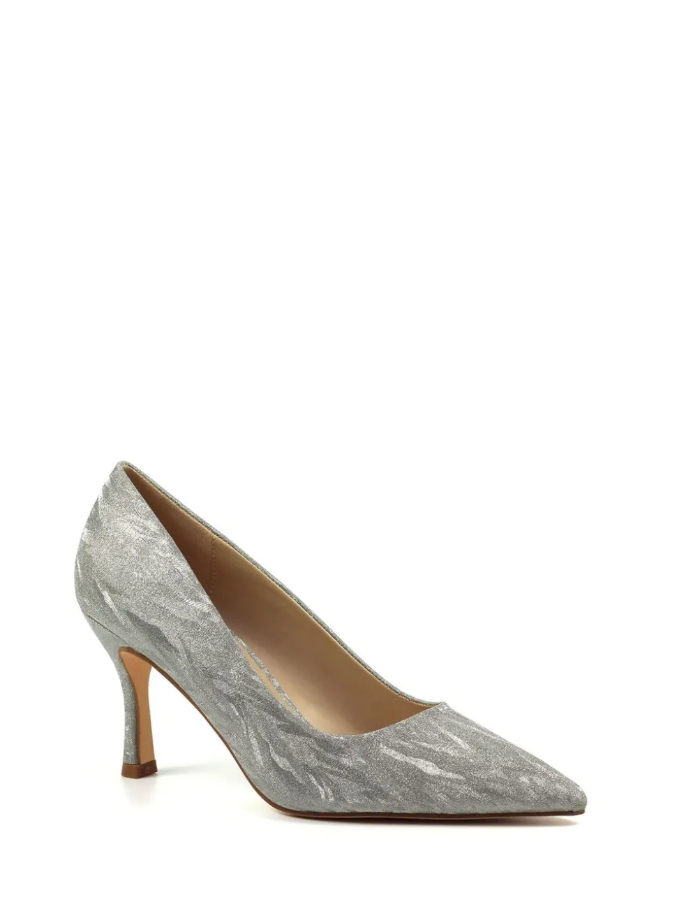 Lunar Silver Court Shoes