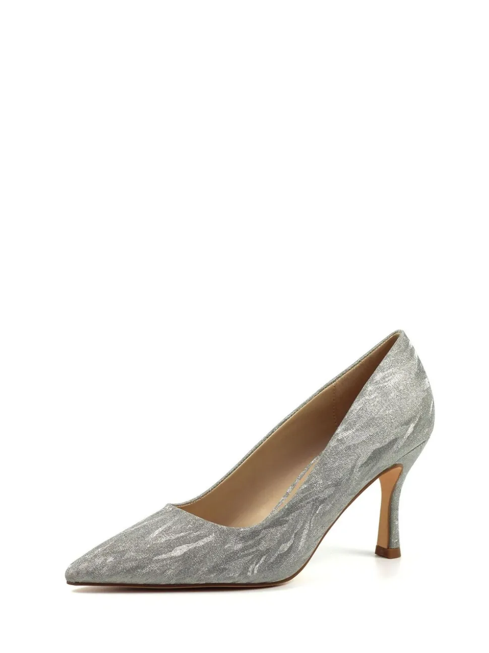 Lunar Silver Court Shoes