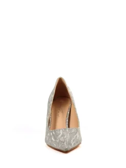 Lunar Silver Court Shoes