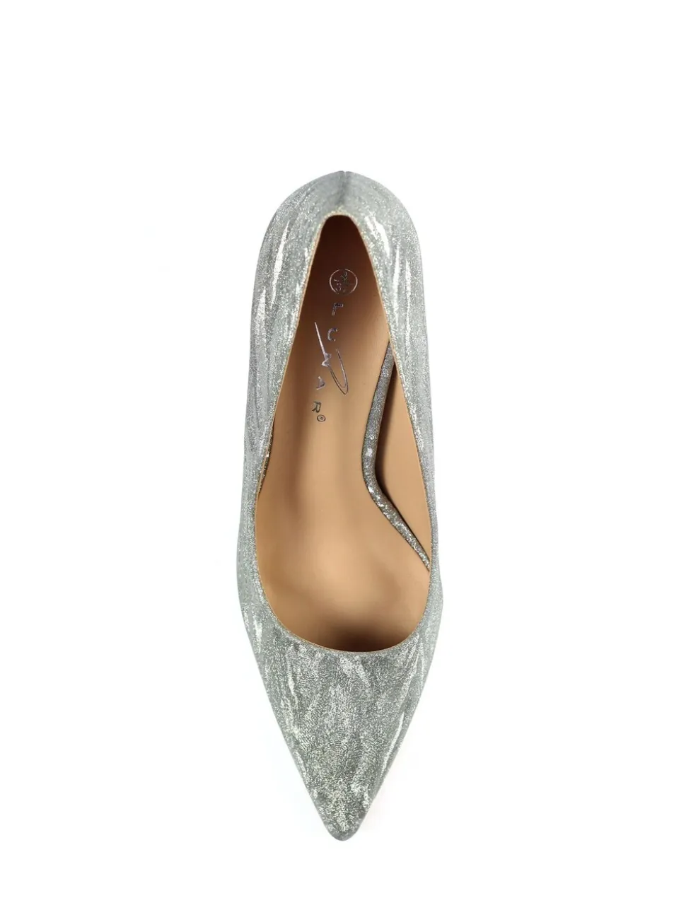 Lunar Silver Court Shoes