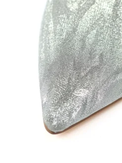 Lunar Silver Court Shoes