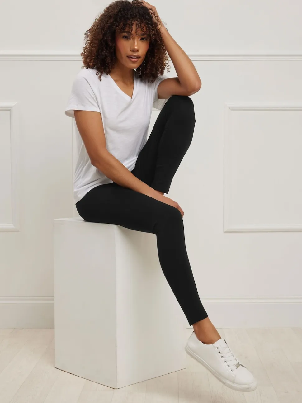 M&Co Black Premium Leggings