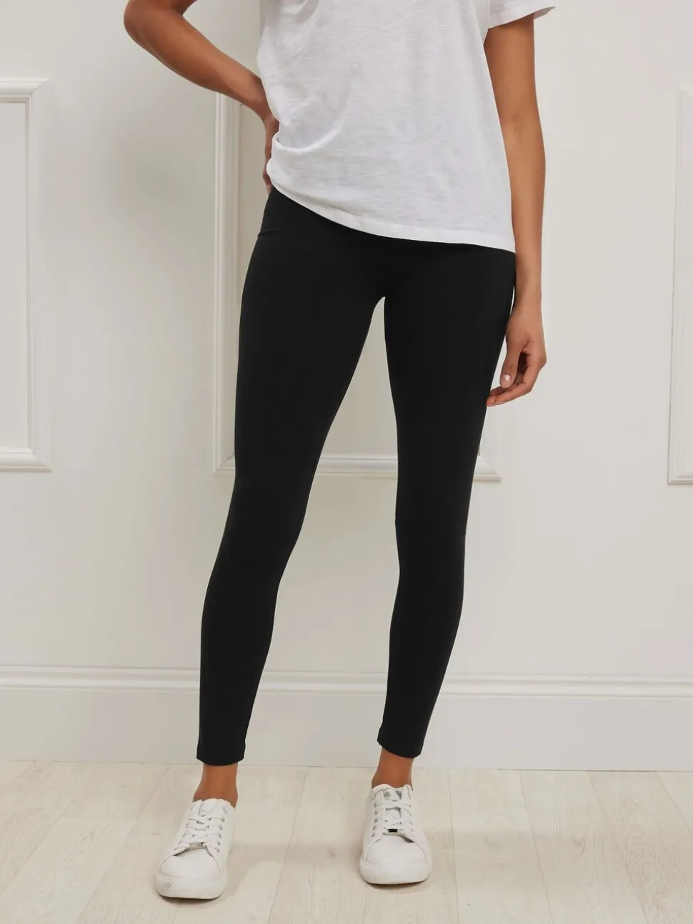M&Co Black Premium Leggings