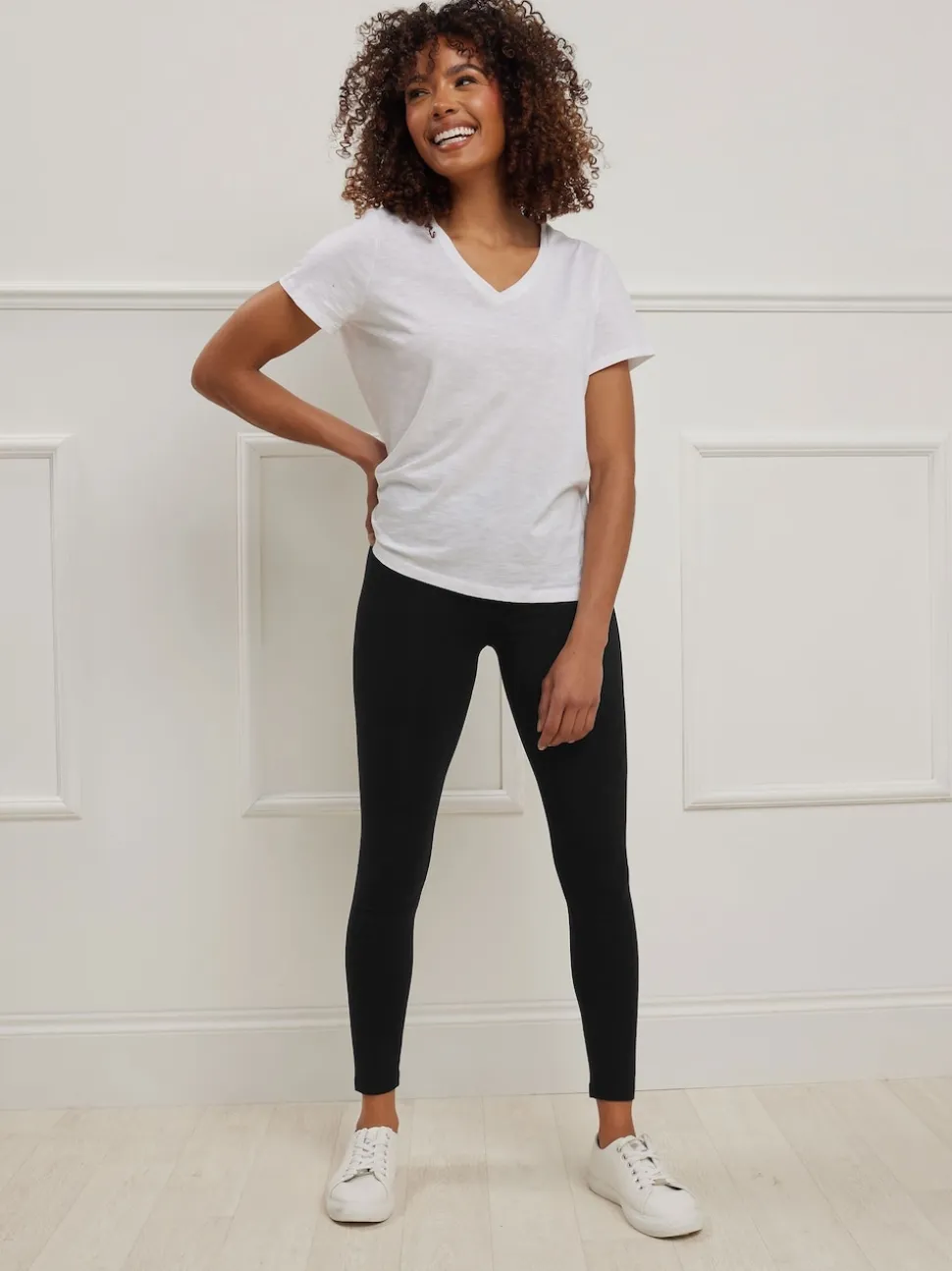 M&Co Black Premium Leggings