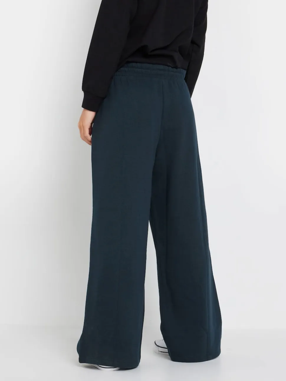 M&Co Blue Wide Leg Joggers