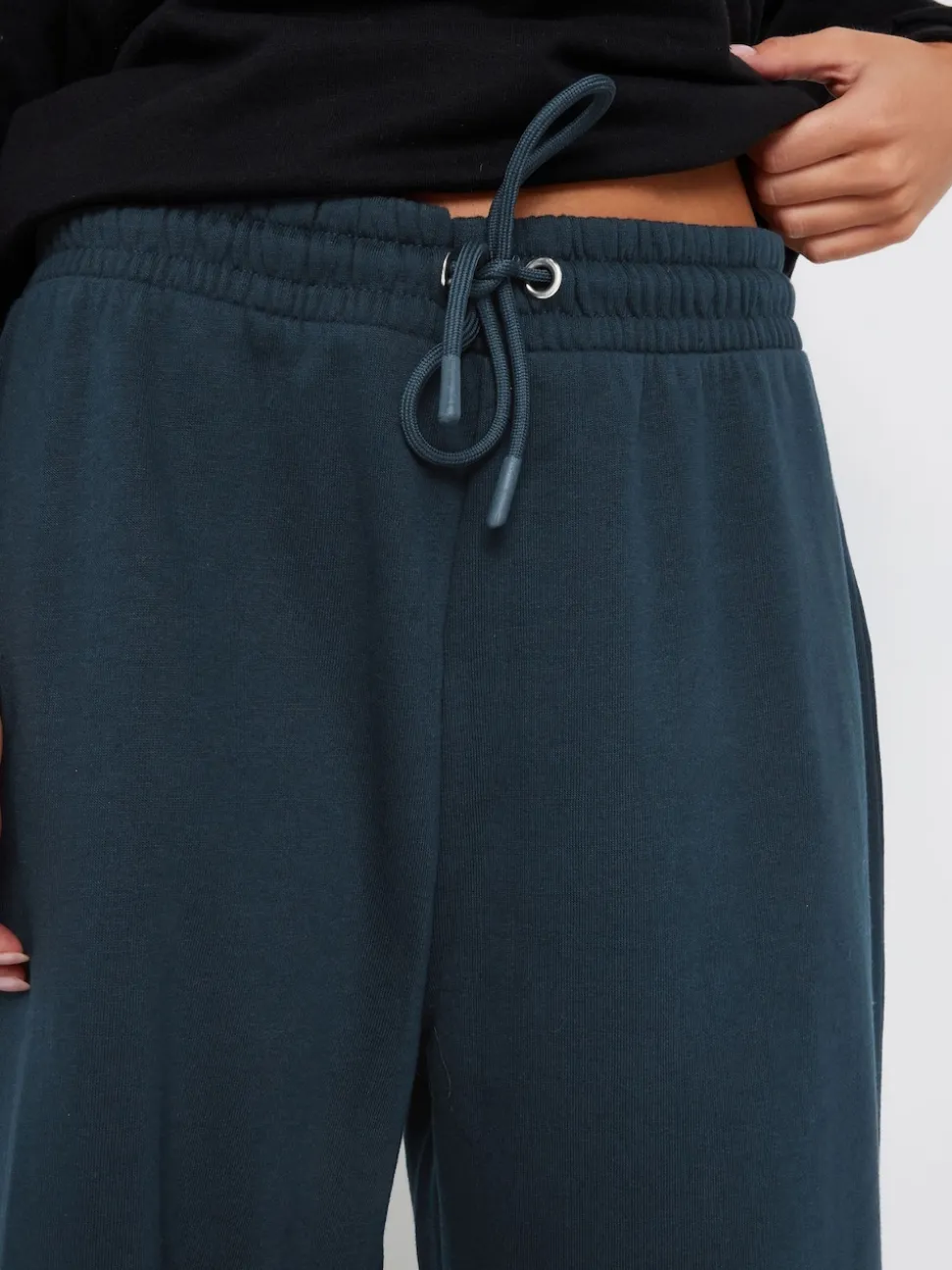 M&Co Blue Wide Leg Joggers