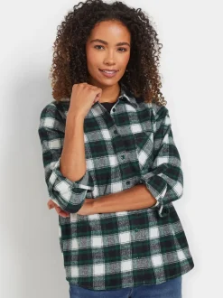 M&Co Green Check Shirt