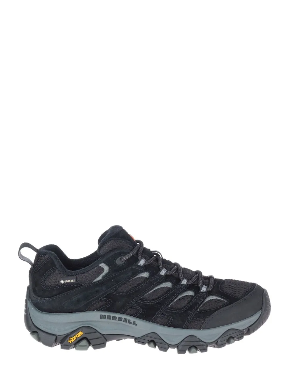 Merrell Black Moab 3 GORE-TEX Hiking Shoes