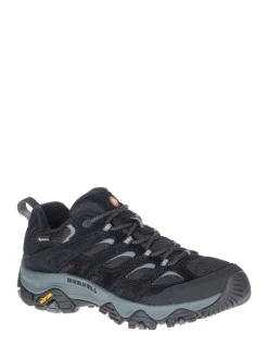 Merrell Black Moab 3 GORE-TEX Hiking Shoes