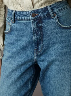 Mid Blue Boyfriend Jeans