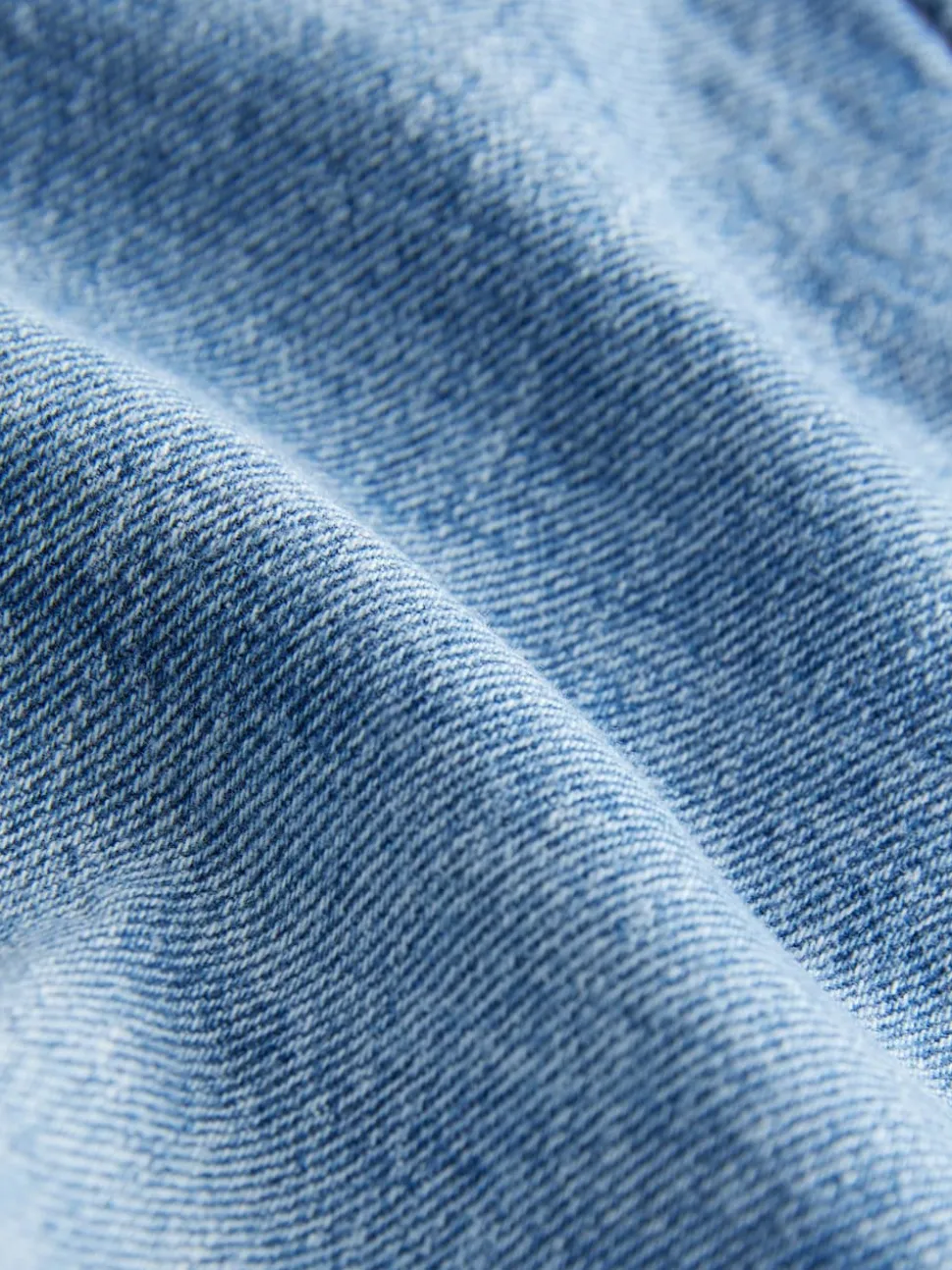 Mid Blue Denim Boy Shorts