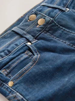 Mid Blue Denim Lift, Slim And Shape Bootcut Jeans