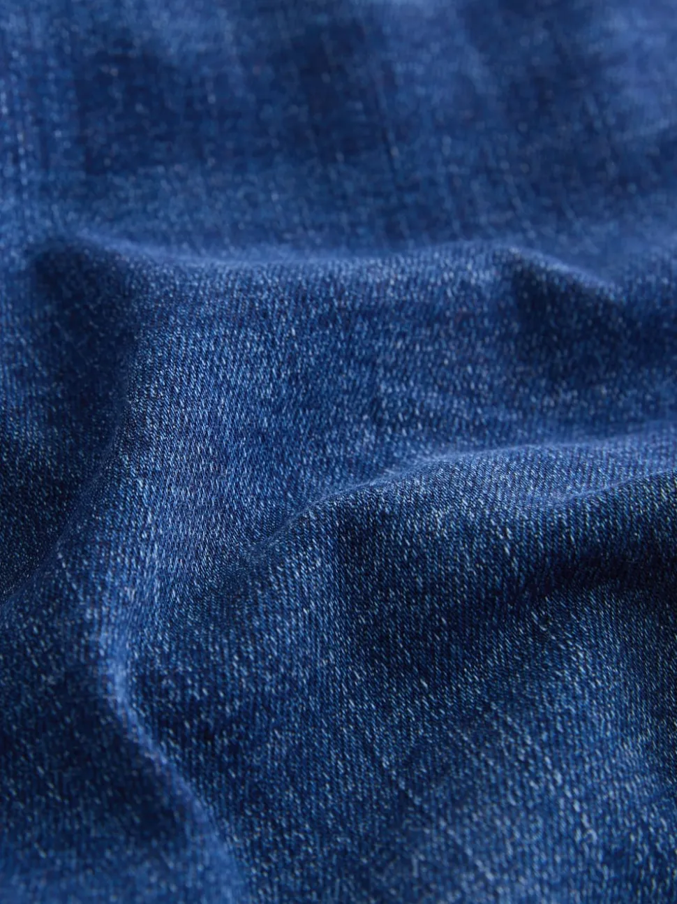 Mid Blue Denim Wash Lift Slim And Shape Skinny Jeans