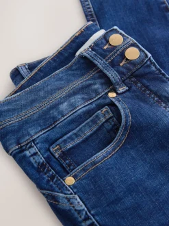 Mid Blue Denim Wash Lift Slim And Shape Skinny Jeans