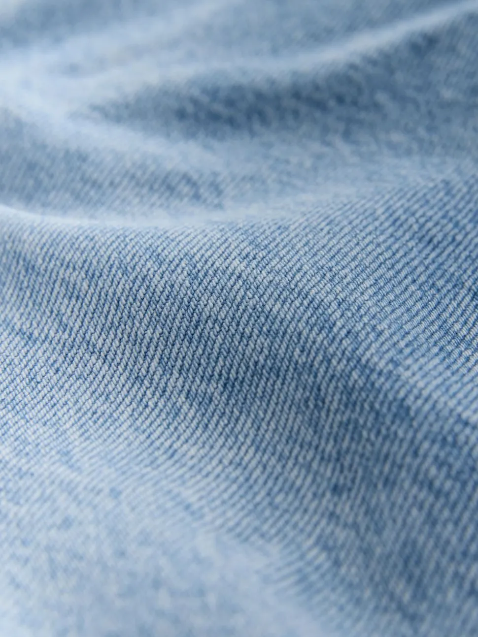 Mid Blue Hourglass Wide Leg Jeans