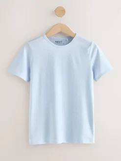 Minerals Crew Neck Cotton Rich T-Shirts 5 Pack