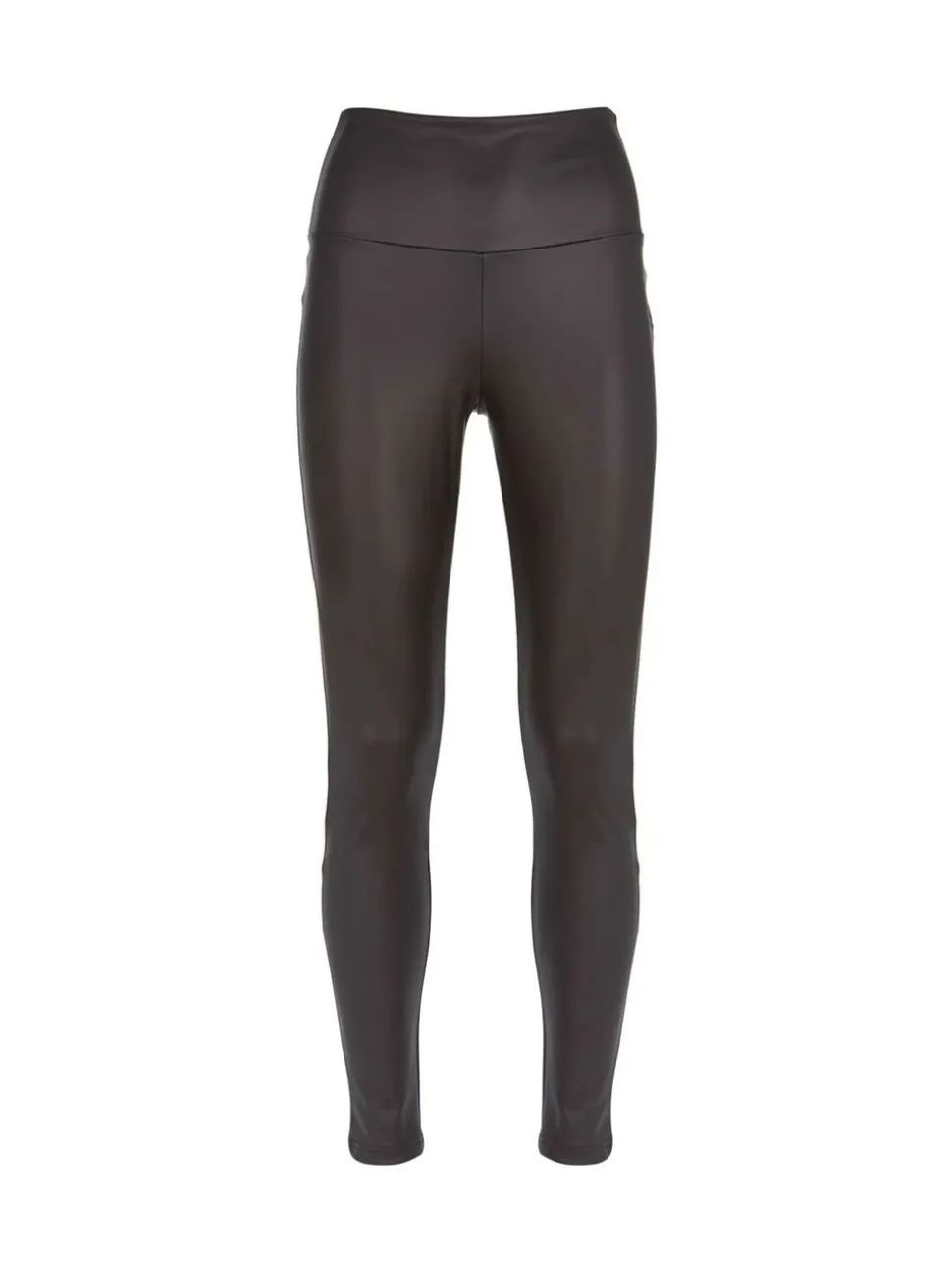 Mint Velvet Black Leather Look Leggings