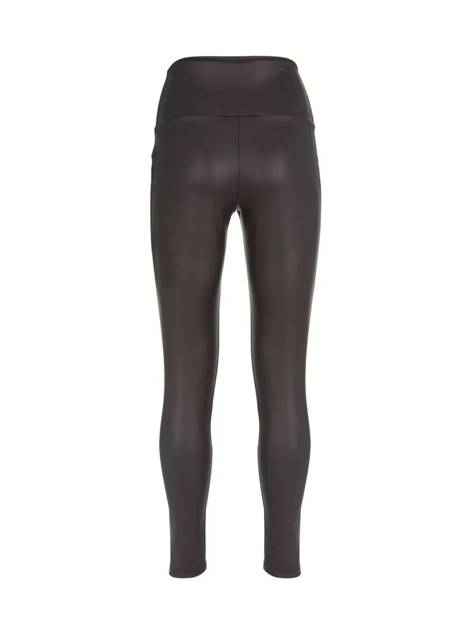 Mint Velvet Black Leather Look Leggings