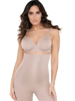 Miraclesuit Extra Firm High Waisted Long Leg Shaping Shorts