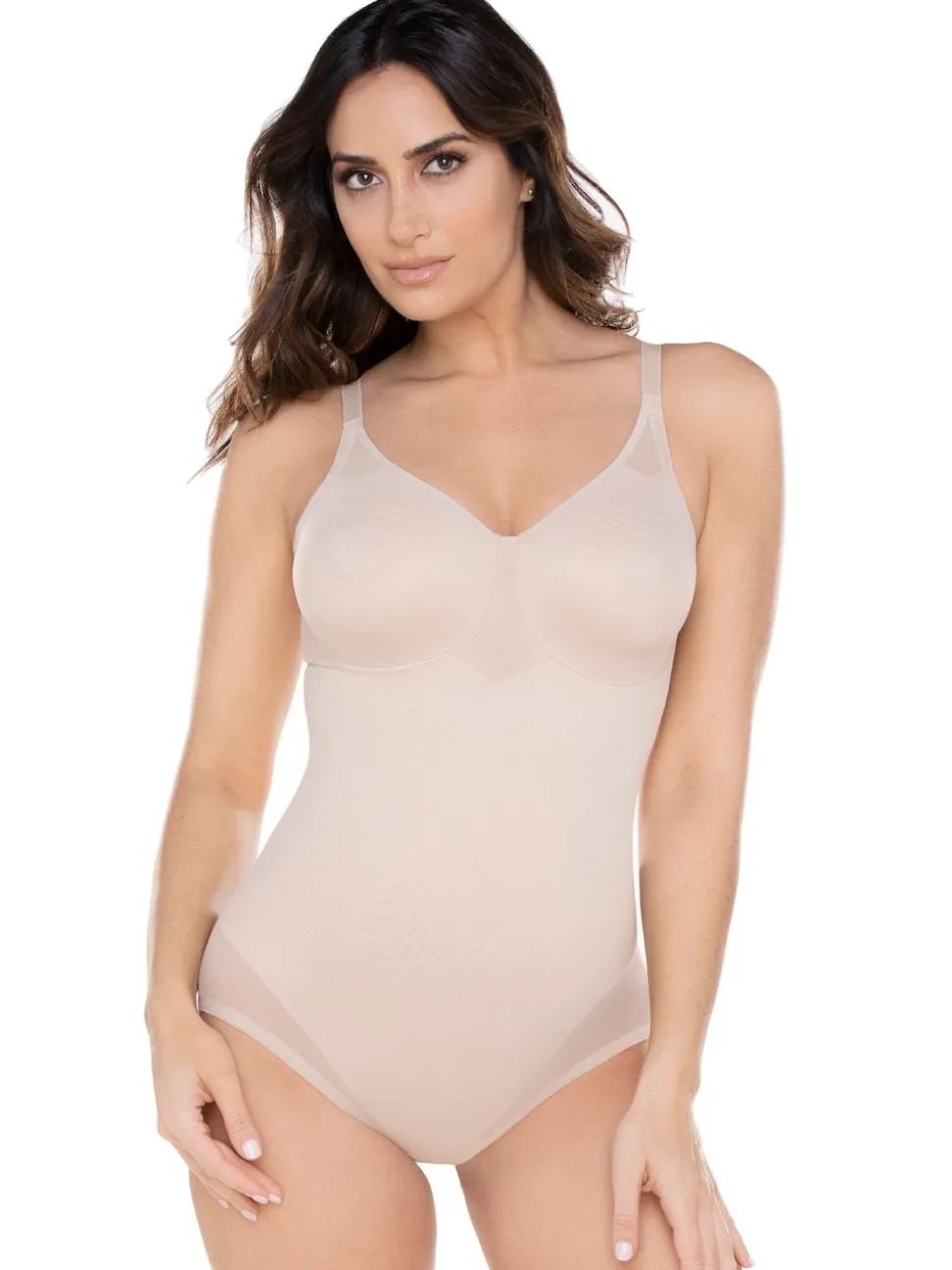 Miraclesuit Extra Firm Sexy Sheer Shaping Underwired Bodybriefers