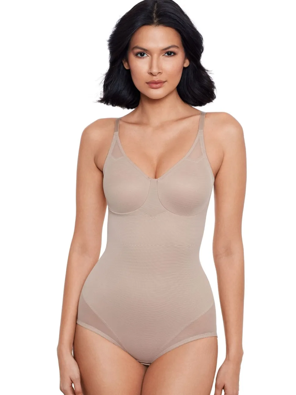 Miraclesuit Extra Firm Sexy Sheer Shaping Underwired Bodybriefers