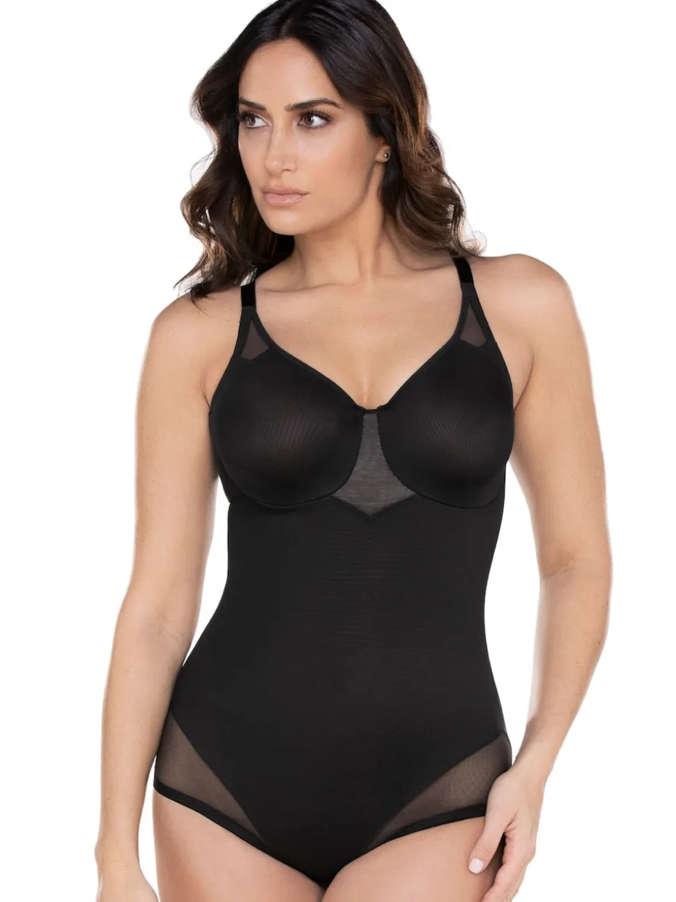 Miraclesuit Extra Firm Sexy Sheer Shaping Underwired Bodybriefers