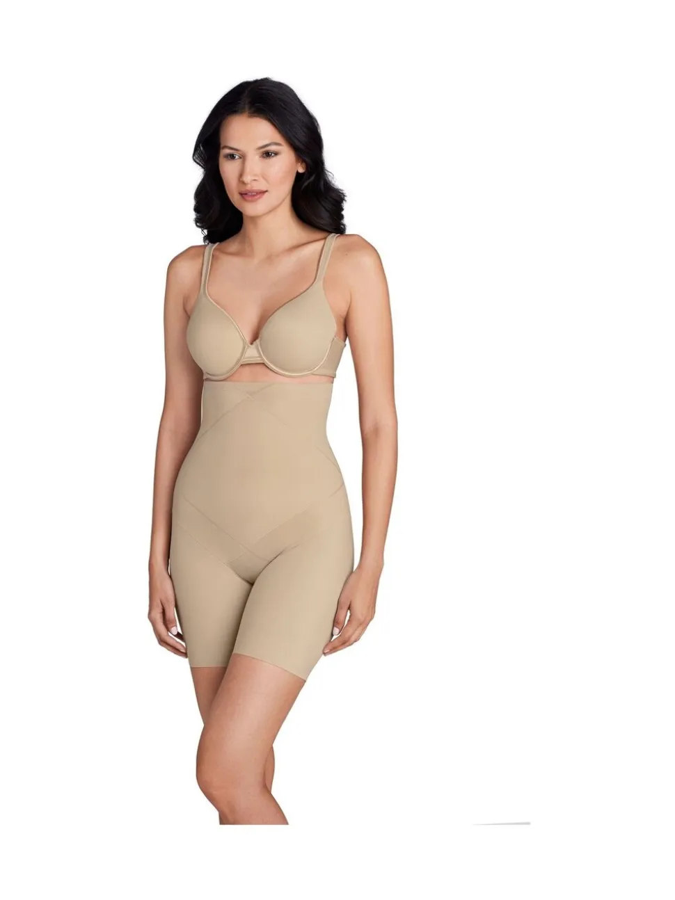 Miraclesuit High Waisted Thigh Slimming Shapewear Shorts
