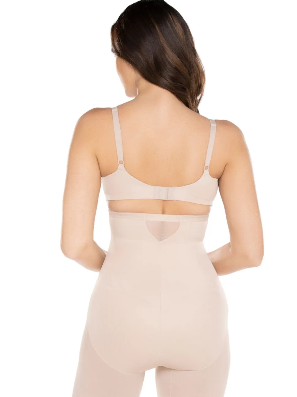 Miraclesuit High Waisted Thigh Slimming Sheer Shorts