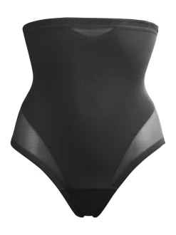 Miraclesuit High Waisted Sheer Firm Tummy Control Thong