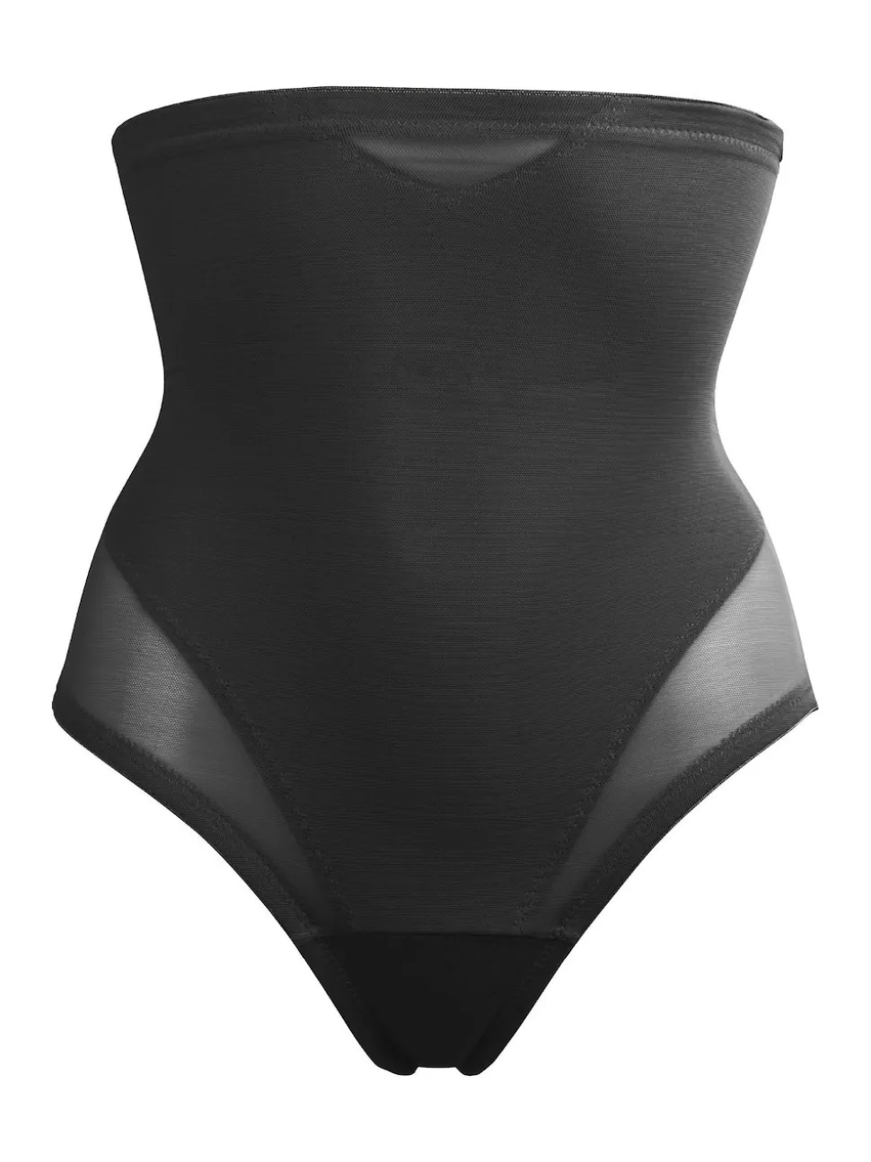 Miraclesuit High Waisted Sheer Firm Tummy Control Thong