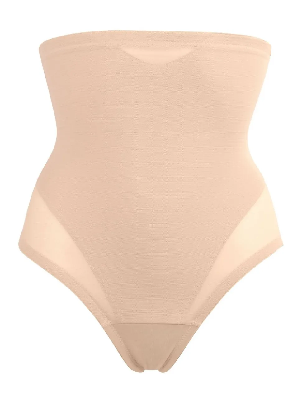 Miraclesuit High Waisted Sheer Firm Tummy Control Thong