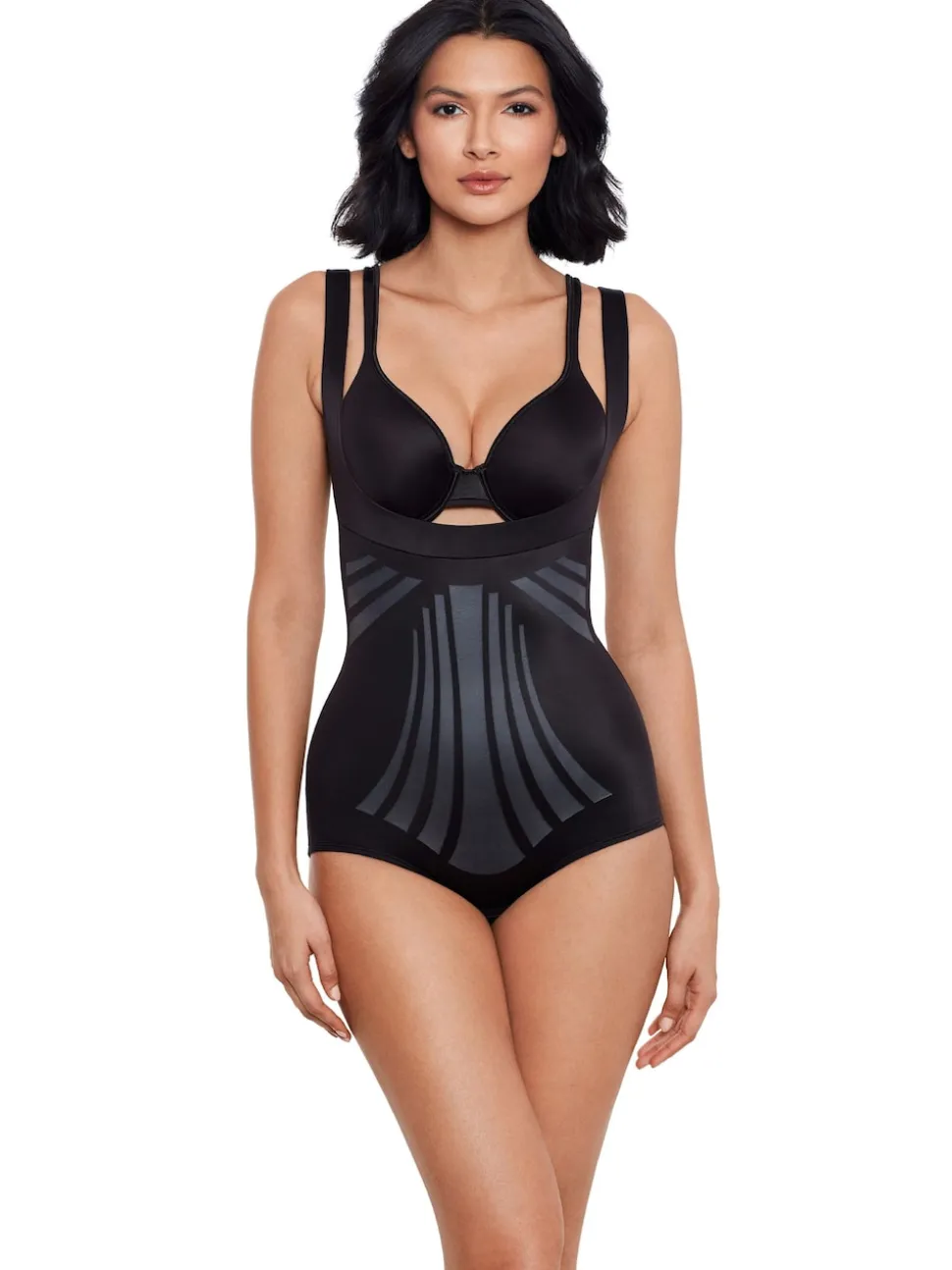 Miraclesuit Modern Miracle™ Open Bust, Wear Your Own Bra Shaping Bodysuit