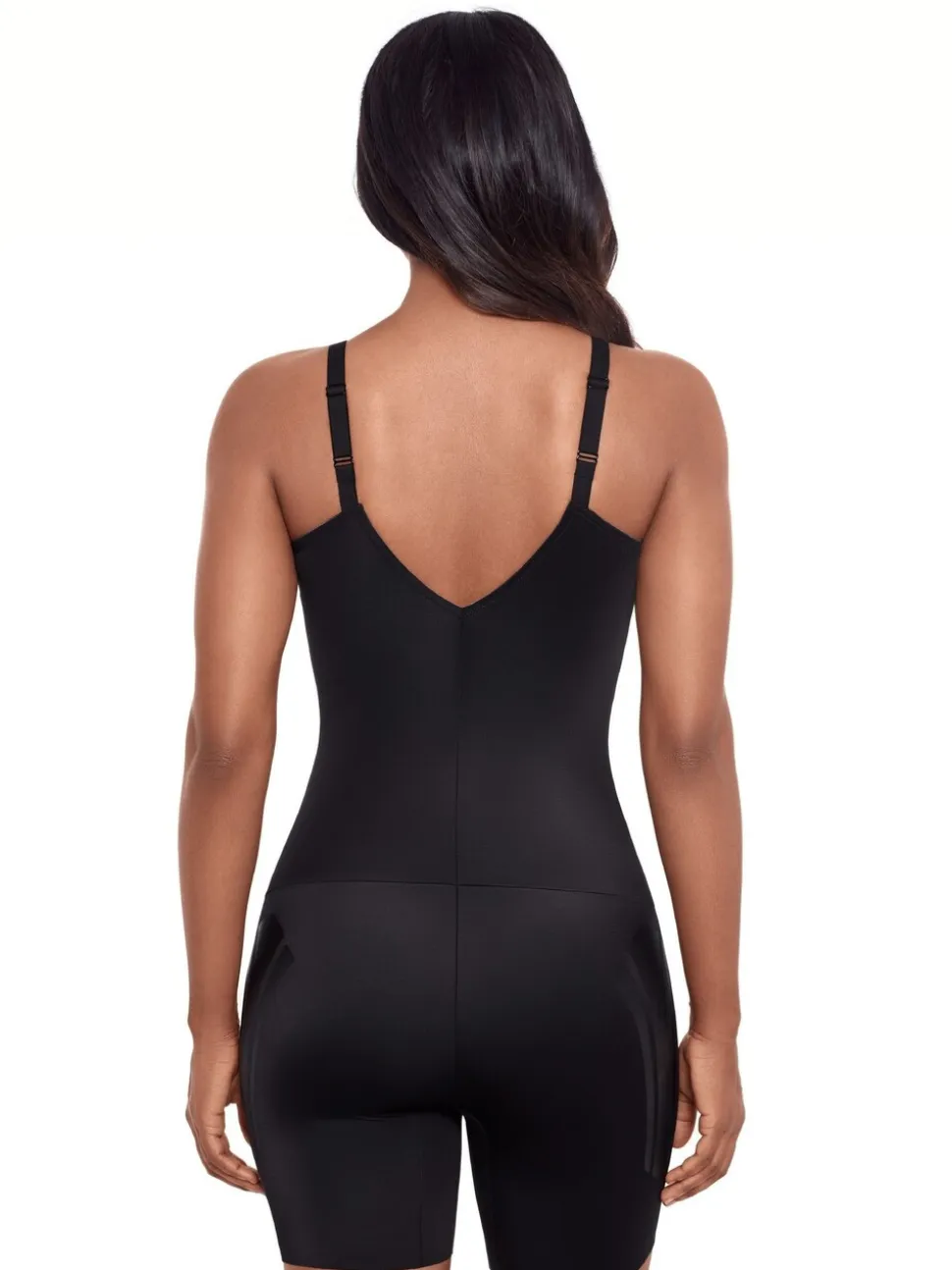 Miraclesuit Modern Miracle Extra Firm Control Thigh Slimming Bodysuit with Lycra Fit Sense Technology