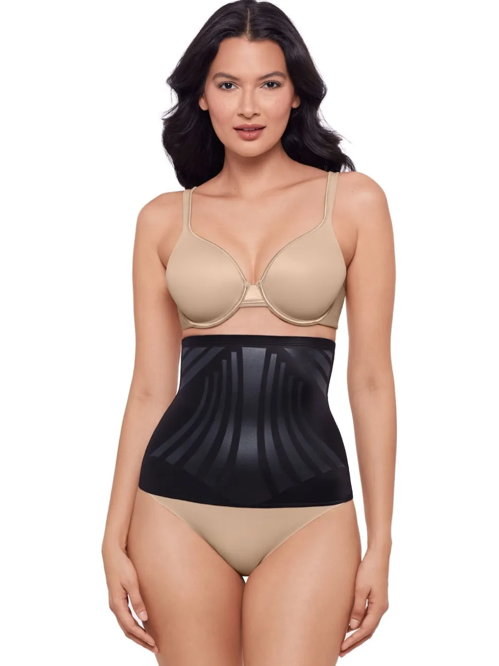 Miraclesuit Modern Miracle® High-Waist Thigh Black Slimmer