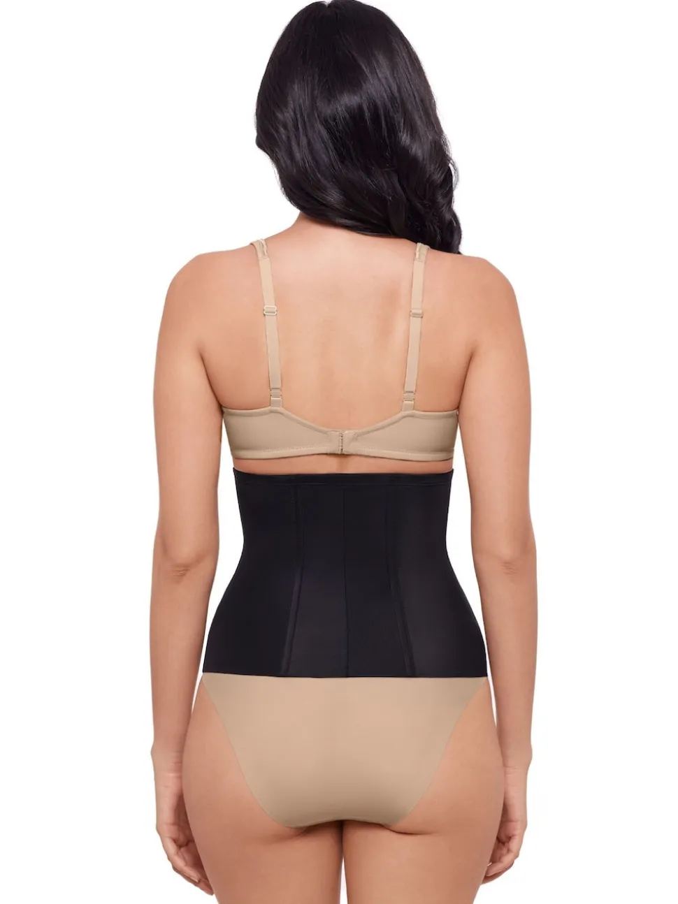 Miraclesuit Modern Miracle® High-Waist Thigh Black Slimmer