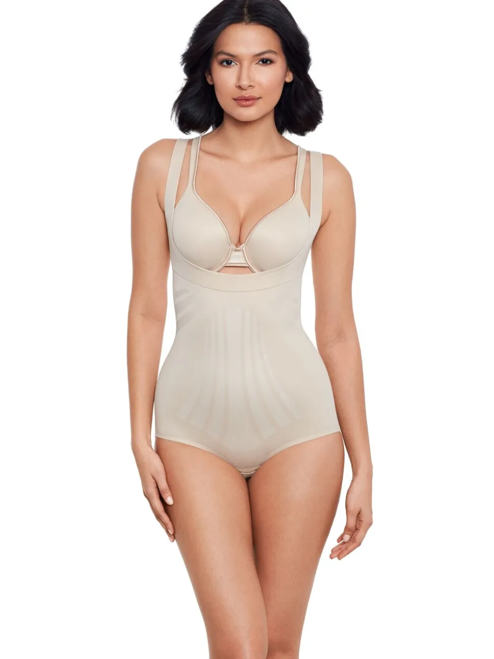 Miraclesuit Modern Miracle™ Open Bust, Wear Your Own Bra Shaping Bodysuit