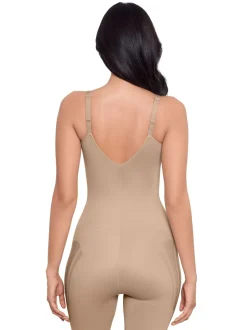 Miraclesuit Modern Miracle Extra Firm Control Thigh Slimming Bodysuit with Lycra Fit Sense Technology