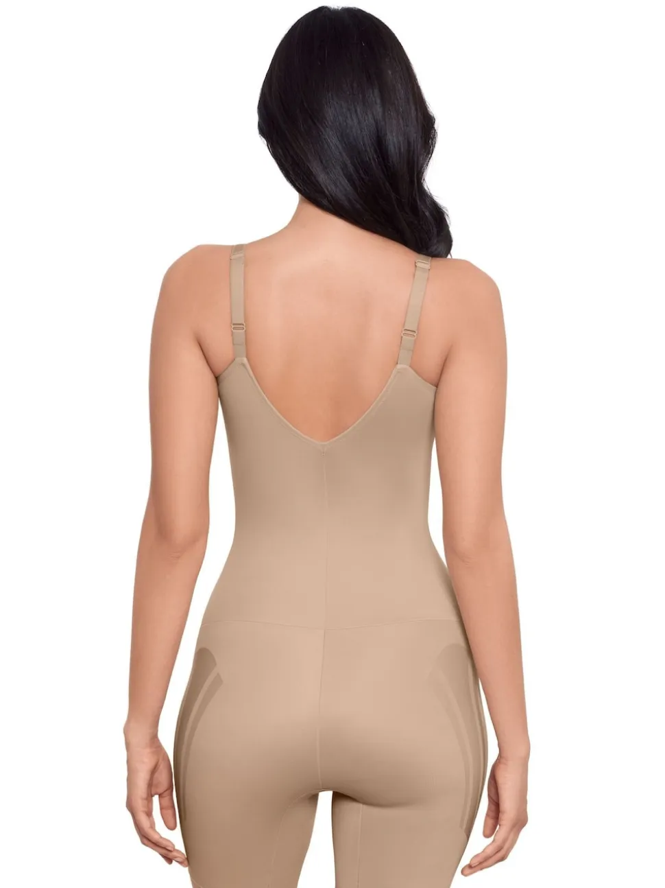Miraclesuit Modern Miracle Extra Firm Control Thigh Slimming Bodysuit with Lycra Fit Sense Technology