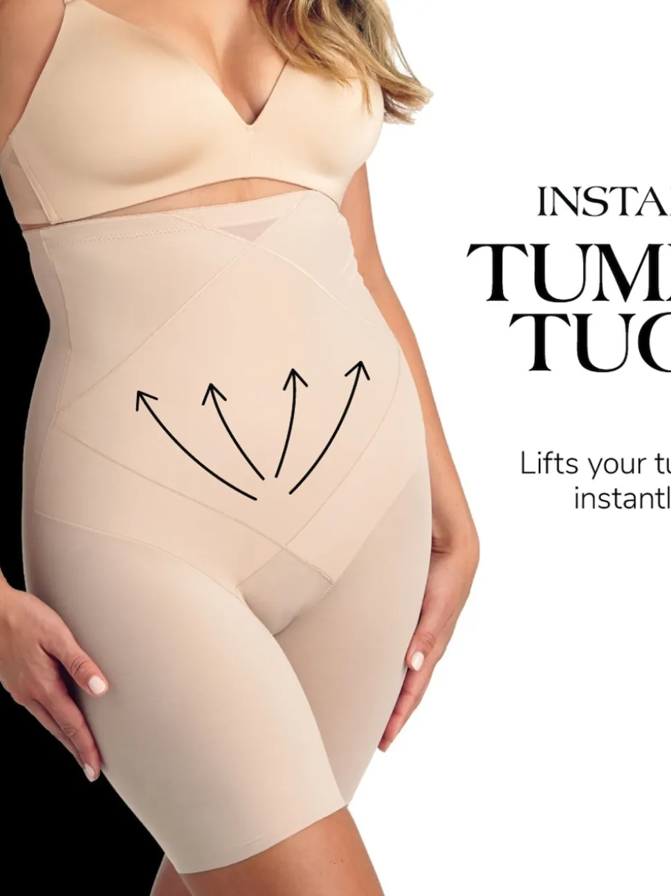 Miraclesuit Shapewear Instant Tummy Tuck Extra Firm Control Shaping Body